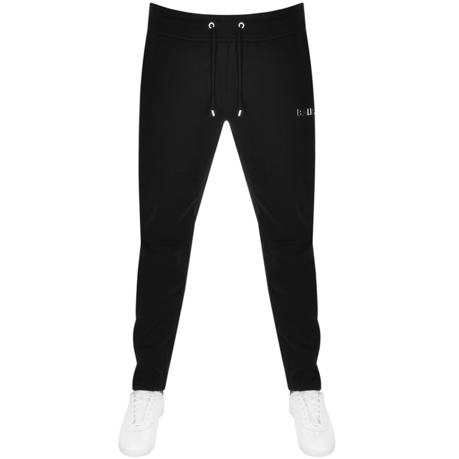 Alternative Image for ProductBALR Q Series Classic Jogging Bottoms Black1